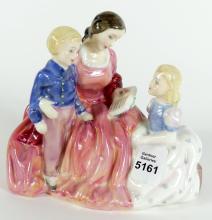 ROYAL DOULTON "BEDTIME STORY"