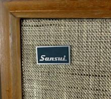 PAIR VINTAGE SANSUI SPEAKERS