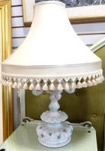 TWO TABLE LAMPS