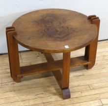 ART DECO SIDE TABLE