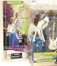 MCFARLANE "JIMI HENDRIX" ACTION FIGURE