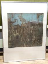 THREE FRAMED SERIGRAPHS