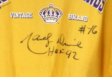 AUTOGRAPHED MARCEL DIONNE T-SHIRT