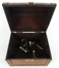 TREASURE CHEST WITH CONTENTS