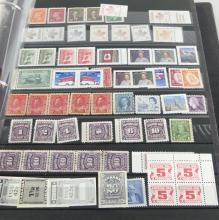 CANADIAN STAMP ALBUMS