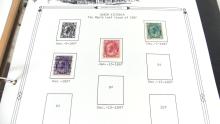 CANADIAN STAMP ALBUMS