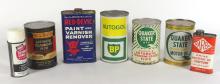 VINTAGE OIL CANS