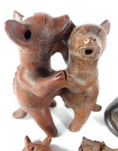 COLIMA POTTERY FIGURINES