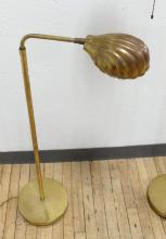 PAIR OF MCM BRASS READING LAMPS