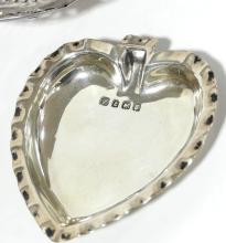 FOUR PIECES OF STERLING SILVER