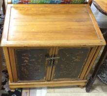 DIMINUTIVE CHINESE CABINET