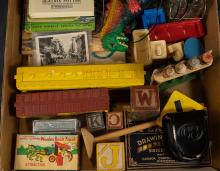 VINTAGE TOYS, BOOKS, ETC.