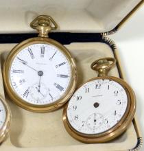 FIVE POCKET WATCHES