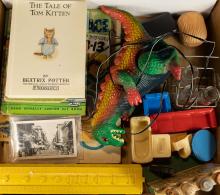 VINTAGE TOYS, BOOKS, ETC.