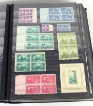 THREE STAMP ALBUMS