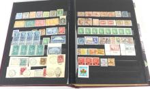 THREE STAMP ALBUMS