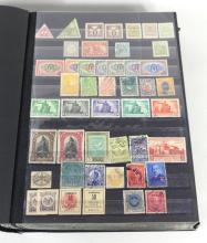 THREE STAMP ALBUMS