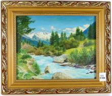LANDSCAPE OIL PAINTING