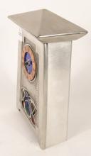 PEWTER CLOCK