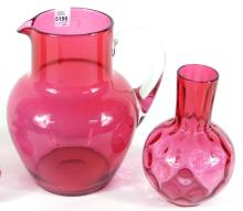 CRANBERRY GLASS