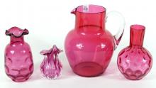 CRANBERRY GLASS