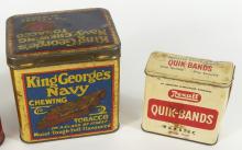 VINTAGE TINS