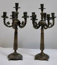 DECORATIVE CANDELABRA