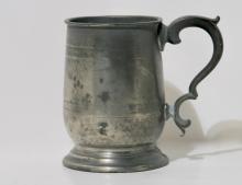 PEWTER PINT MUG