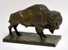 BRONZE BISON