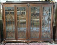 OAK BOOKCASE