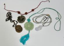 CHINESE NECKLACES