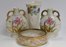 WAVECREST GLASS AND BELLEEK