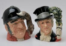 ROYAL DOULTON CHARACTER JUGS