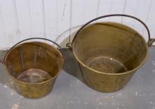 ANTIQUE JELLY PAILS