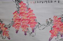 CHINESE SCROLL PAINTING