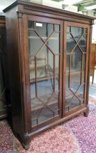 OAK BOOKCASE