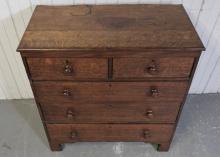 ANTIQUE CHEST OF DRAWERS