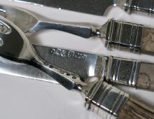 STERLING KNIVES & FORKS