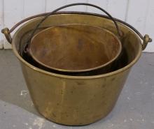 ANTIQUE JELLY PAILS