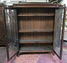 OAK BOOKCASE