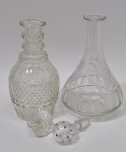 CRYSTAL DECANTERS