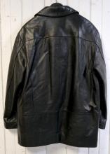 LEATHER COAT