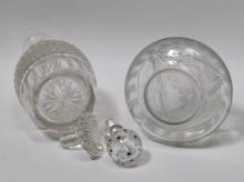 CRYSTAL DECANTERS