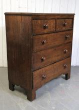 ANTIQUE CHEST OF DRAWERS