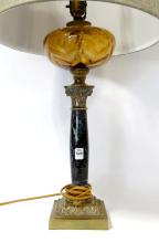 ELECTRIFIED OIL LAMP