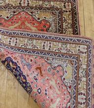 SMALL PERSIAN SILK RUG