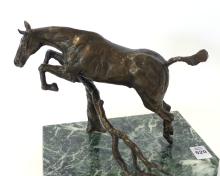 P. FAIRLEY BRONZE SCULPTURE