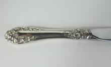 NORTHUMBRIA "NORMANDY ROSE" STERLING FLATWARE