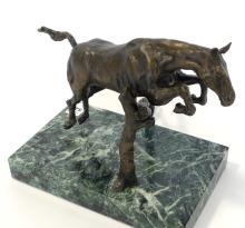 P. FAIRLEY BRONZE SCULPTURE