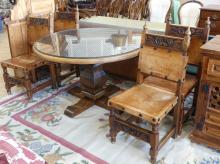 MEXICAN DINETTE SET